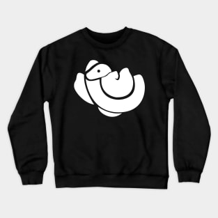 Cute Ball Python Icon Crewneck Sweatshirt